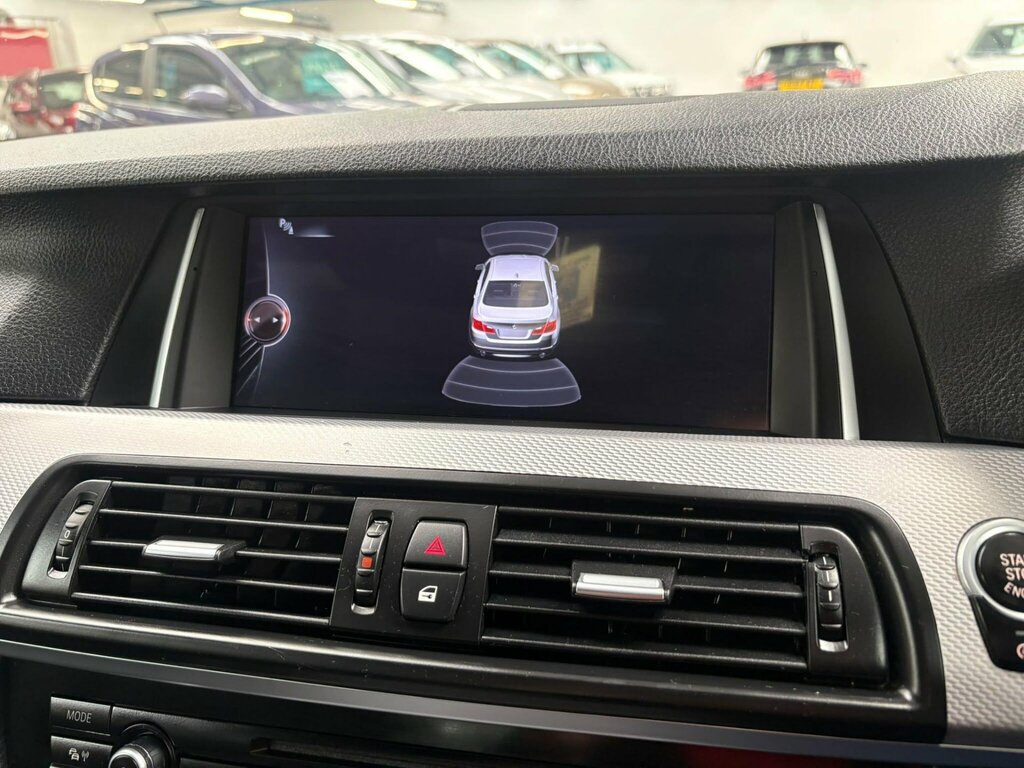 BMW 5 Series 520D Luxury Touring Blue #63