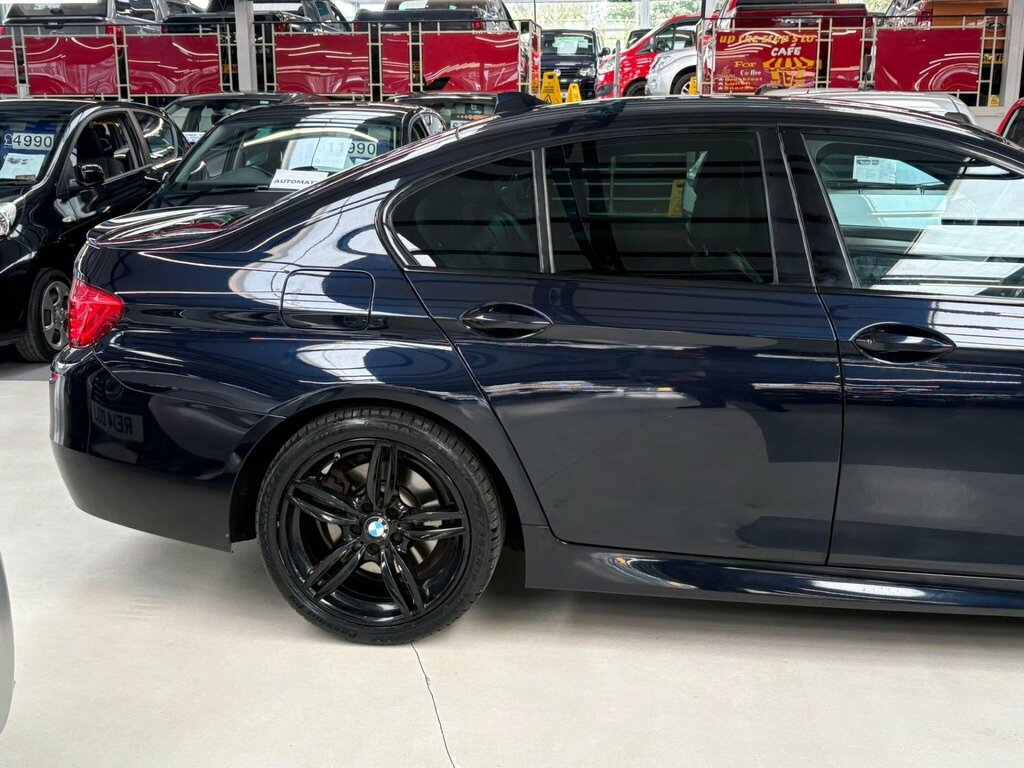 BMW 5 Series 520D Luxury Touring Blue #72
