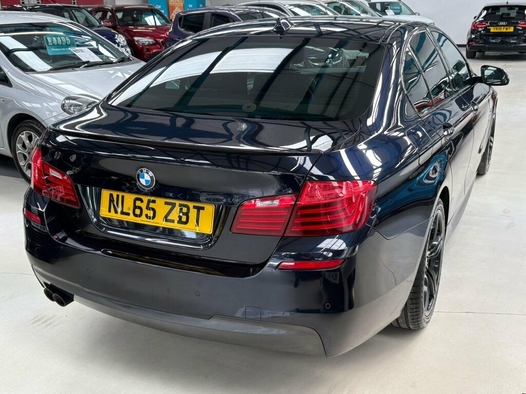 BMW 5 Series 520D Luxury Touring Blue #69