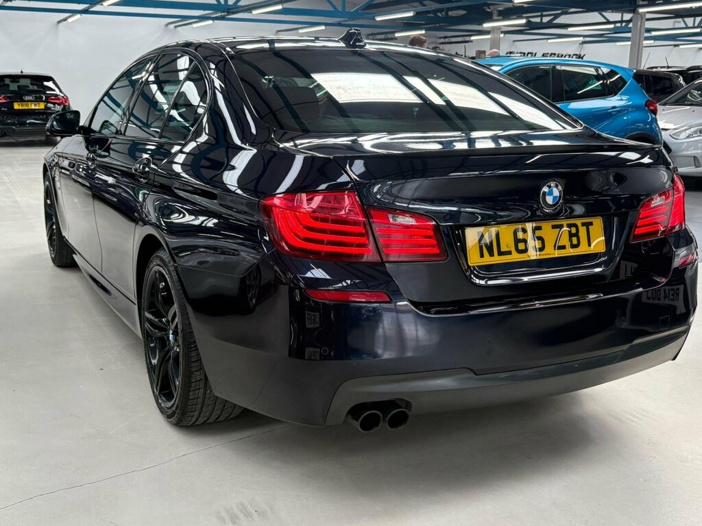 BMW 5 Series 520D Luxury Touring Blue #22