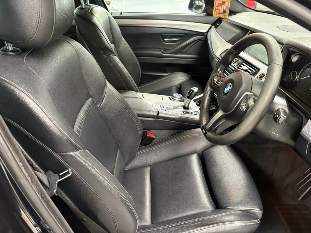 BMW 5 Series 520D Luxury Touring Blue #43