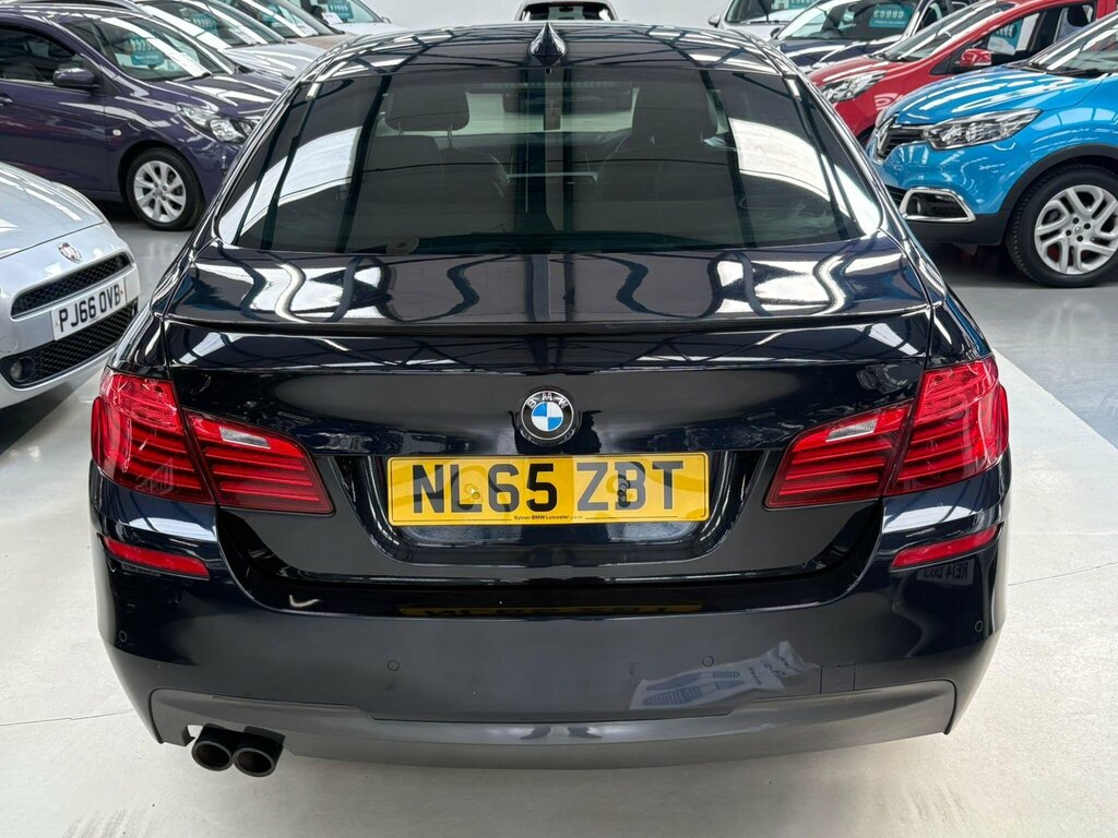 BMW 5 Series 520D Luxury Touring Blue #29
