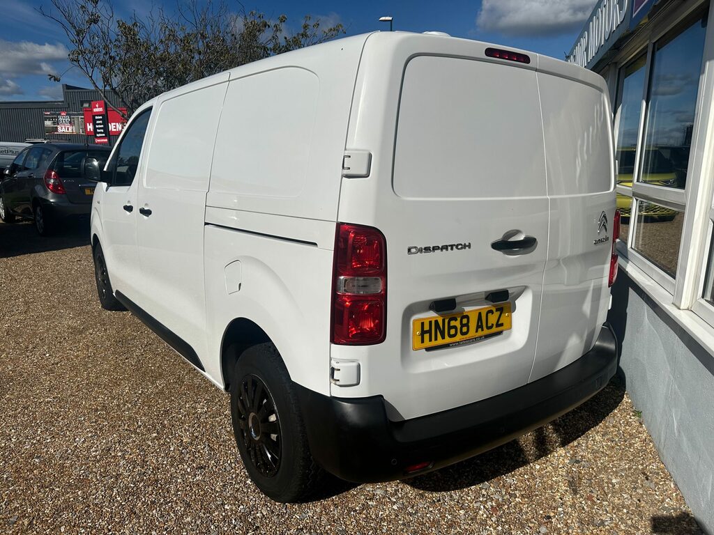 Citroen Dispatch 1400 2.0 Bluehdi 120 Van Enterprise #4