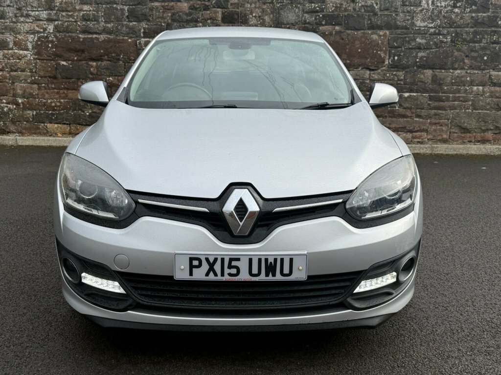Renault Megane 1.5L Dynamique Tomtom Silver #2