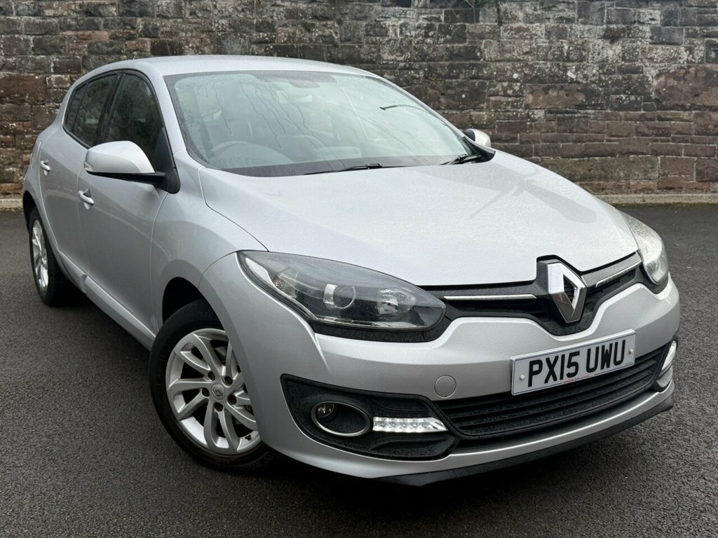 Renault Megane 1.5L Dynamique Tomtom Silver #3