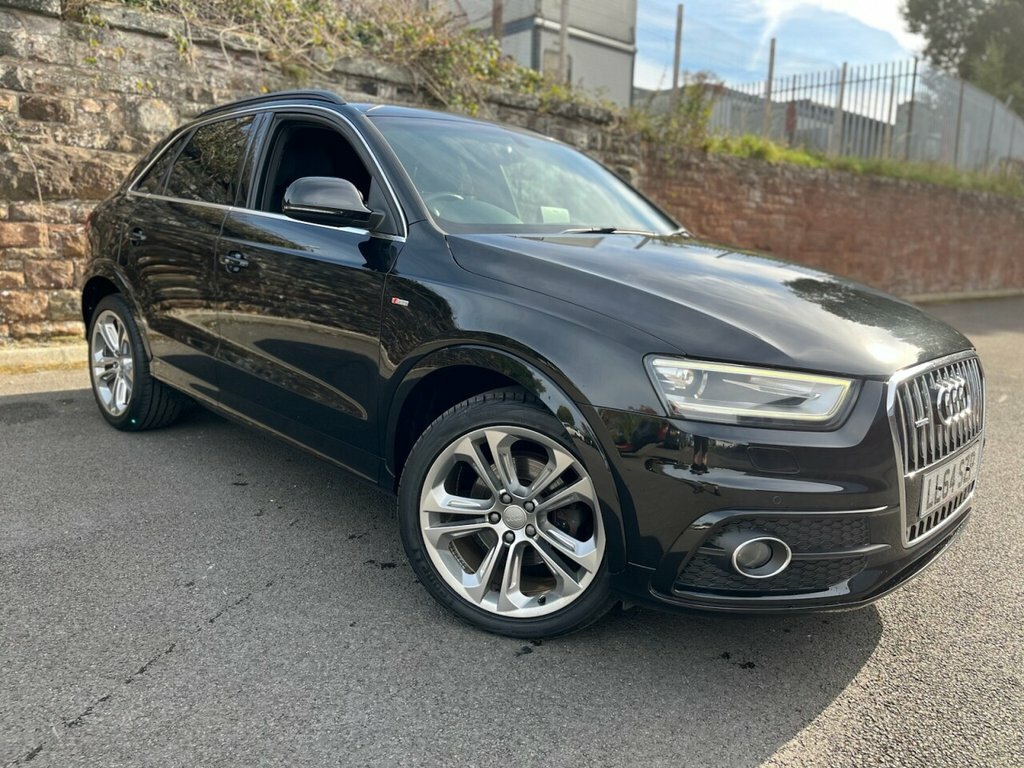 Audi Q3 2L S Line Plus Black #3