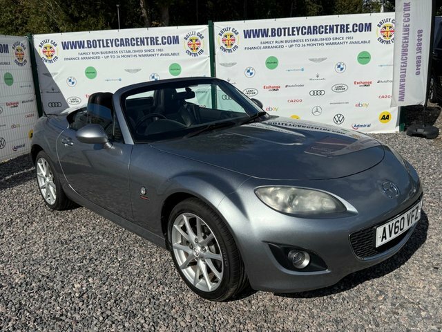 Mazda MX-5 2.0I Miyako Roadster Euro 4 160 Silver