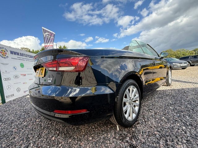 Audi A3 Cabriolet 1.4 Tfsi Cod Se Convertible Euro Black #5