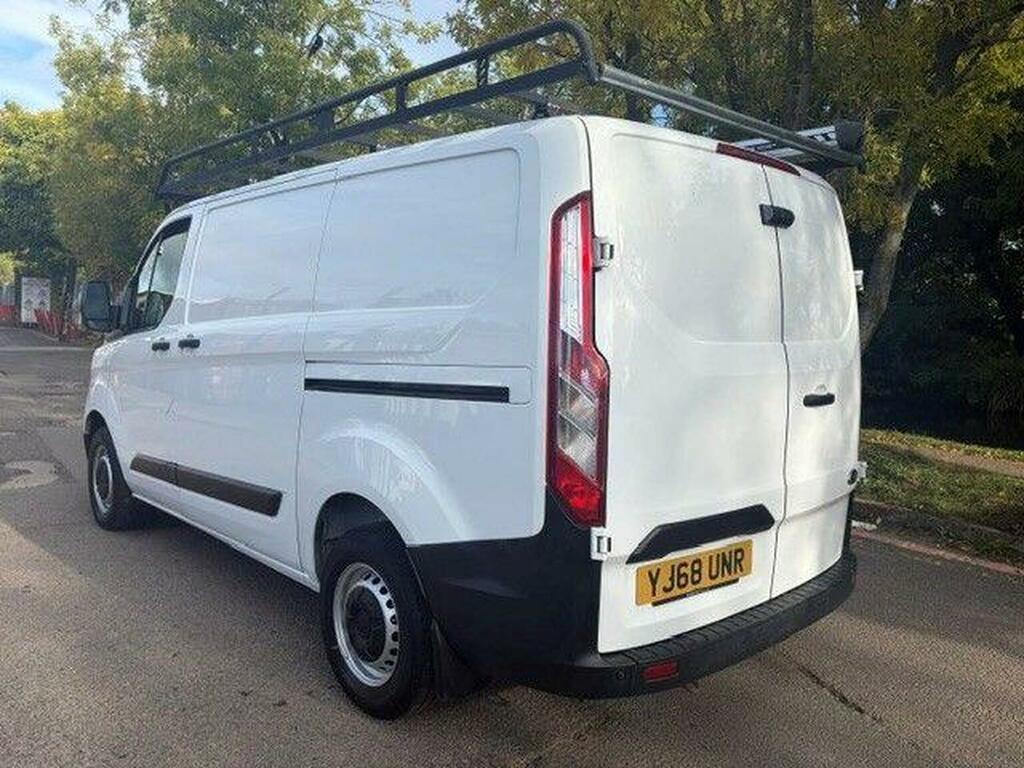 Ford Transit Custom 2.0 300 Ecoblue L1 H1 Euro 6 White #5