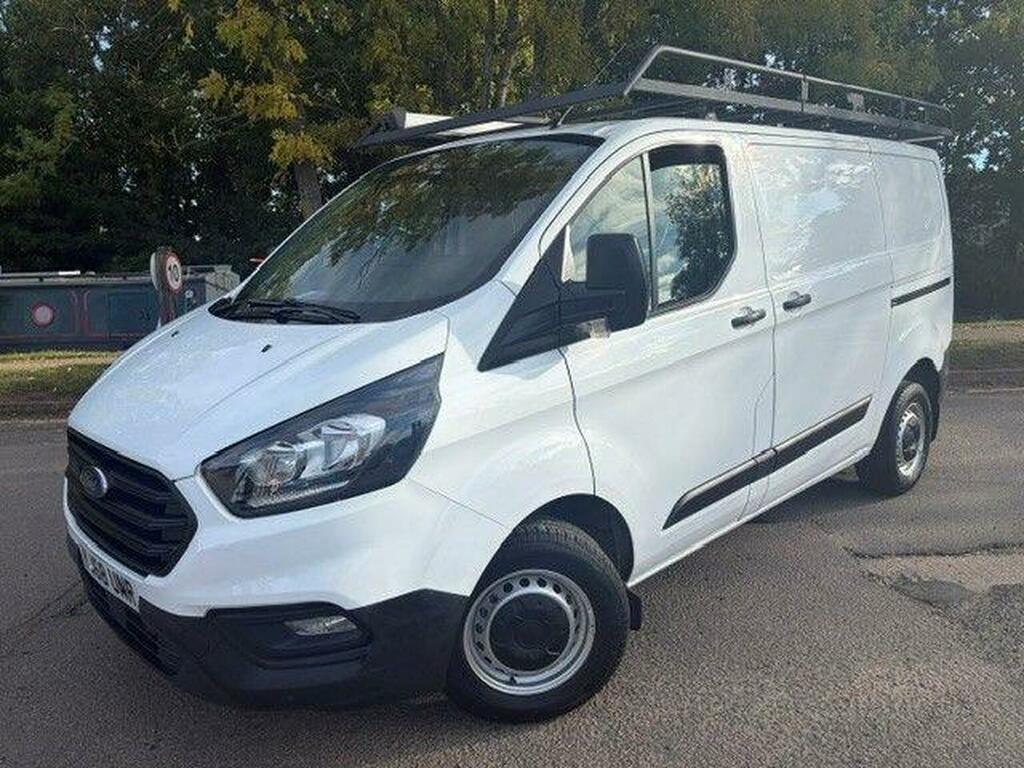 Ford Transit Custom 2.0 300 Ecoblue L1 H1 Euro 6 White #3