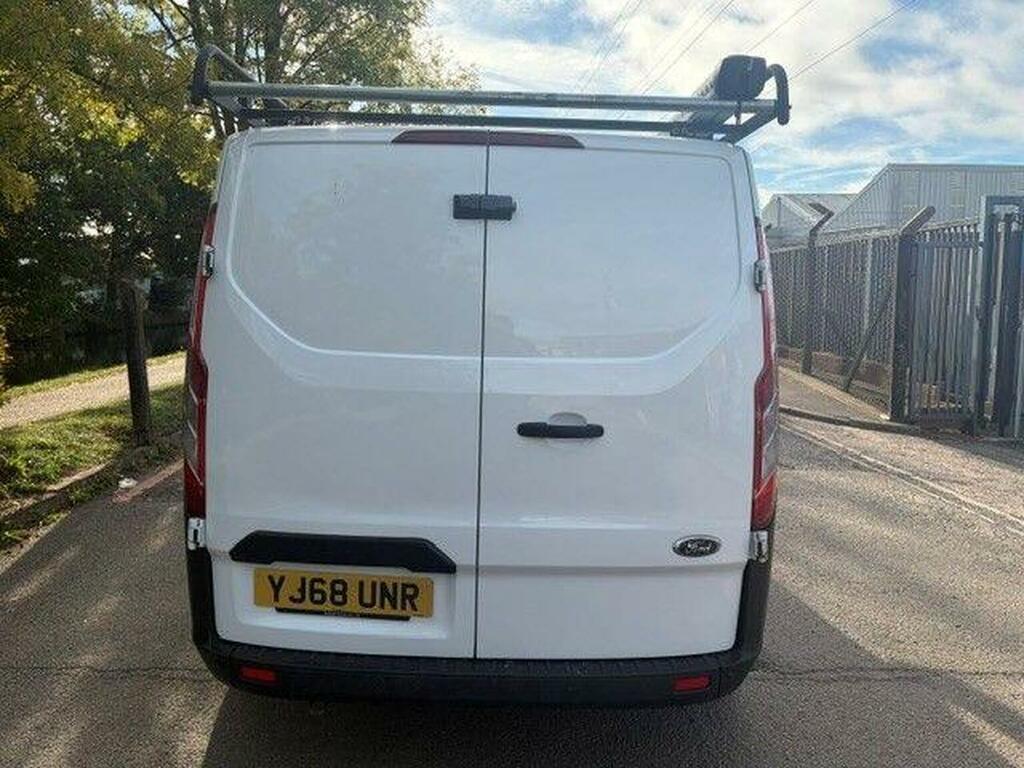 Ford Transit Custom 2.0 300 Ecoblue L1 H1 Euro 6 White #6