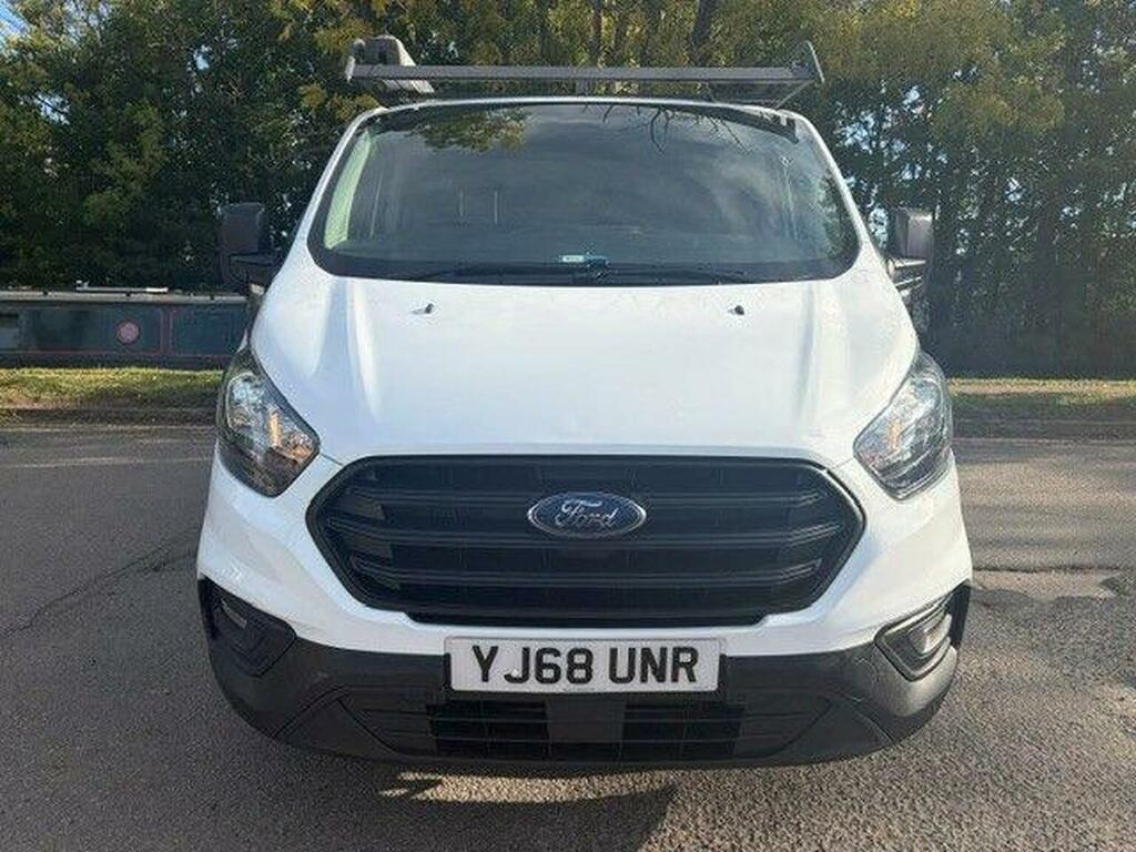 Ford Transit Custom 2.0 300 Ecoblue L1 H1 Euro 6 White #2