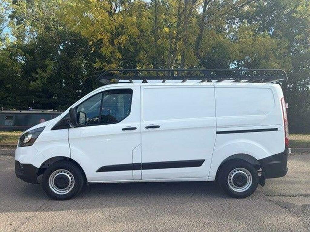 Ford Transit Custom 2.0 300 Ecoblue L1 H1 Euro 6 White #4