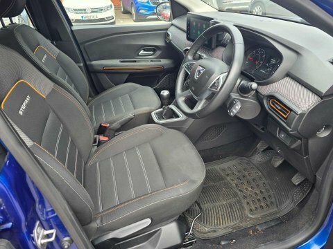 Dacia Sandero Stepway Comfort Tce Blue #5