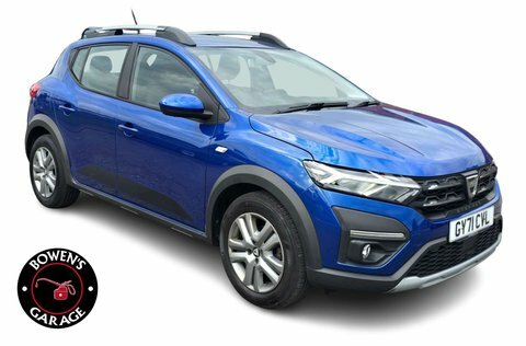 Dacia Sandero Stepway Comfort Tce Blue