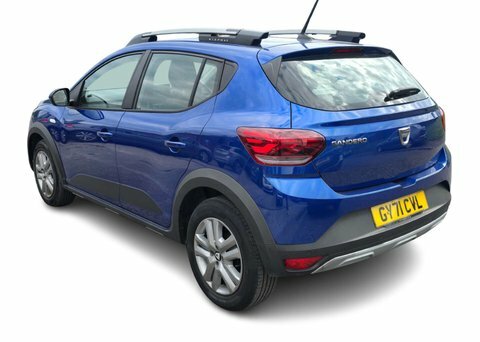 Dacia Sandero Stepway Comfort Tce Blue #3