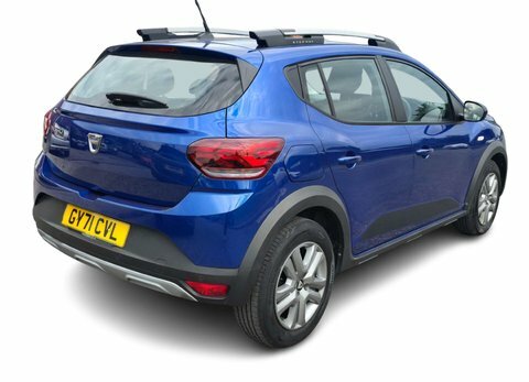 Dacia Sandero Stepway Comfort Tce Blue #4