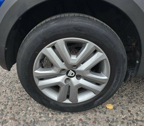 Dacia Sandero Stepway Dacia Sandero Stepway 1.0 Tce Comfort Grey #9