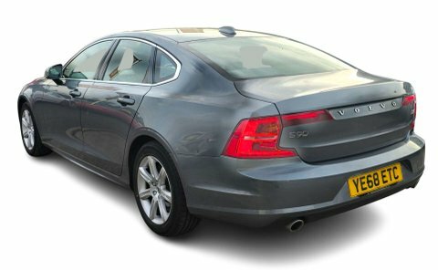 Volvo S90 2.0 T4 Momentum Plus Grey #3