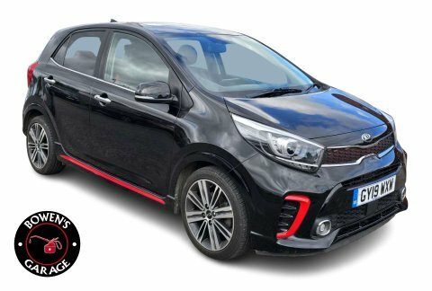 Kia Picanto 1.0 Picanto Gt-line Black