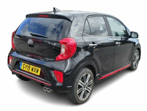 Kia Picanto 1.0 Picanto Gt-line Black #4