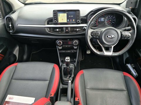 Kia Picanto 1.0 Picanto Gt-line Black #6