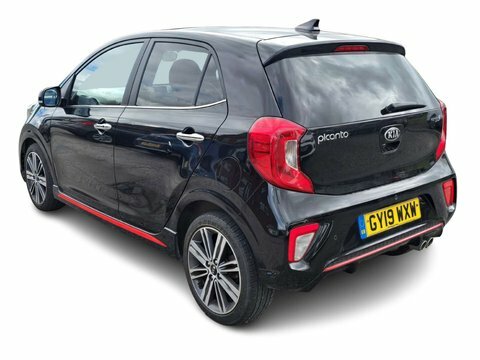 Kia Picanto 1.0 Picanto Gt-line Black #3