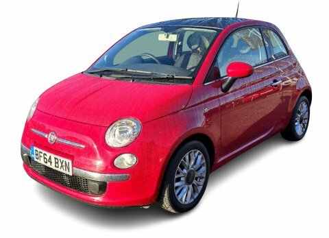 Fiat 500 0.9 500 Lounge Red #2