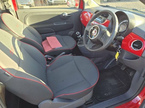 Fiat 500 0.9 500 Lounge Red #5