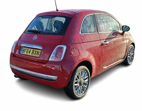 Fiat 500 0.9 500 Lounge Red #3