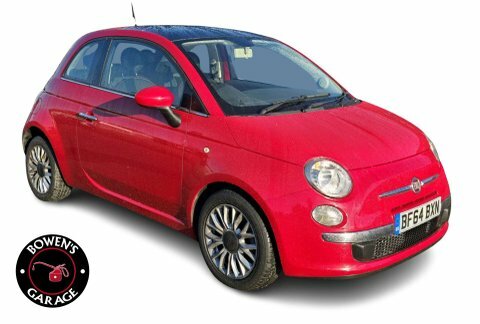 Fiat 500 0.9 500 Lounge Red