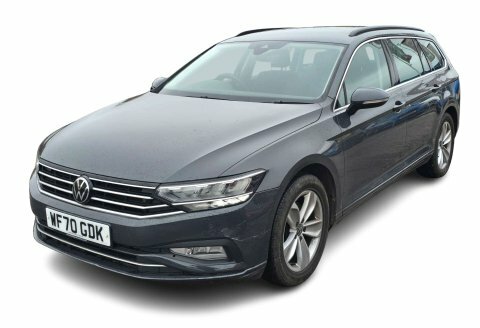 Volkswagen Passat 1.5 Passat Se Grey #2