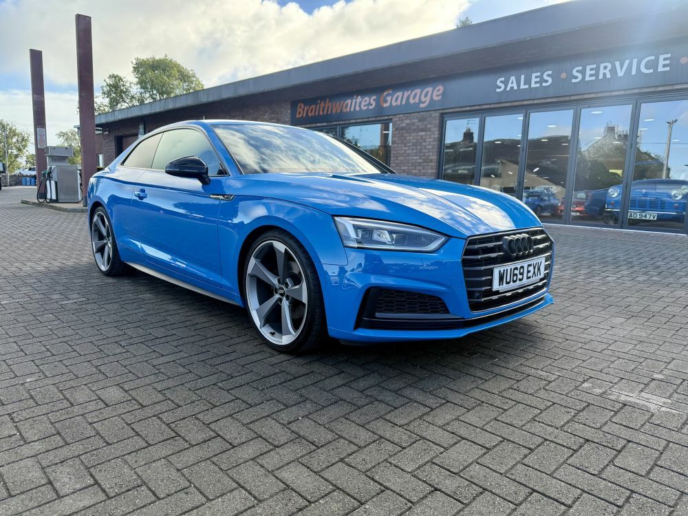 Audi A5 2.0 Tfsi 35 Black Edition S Tronic Blue