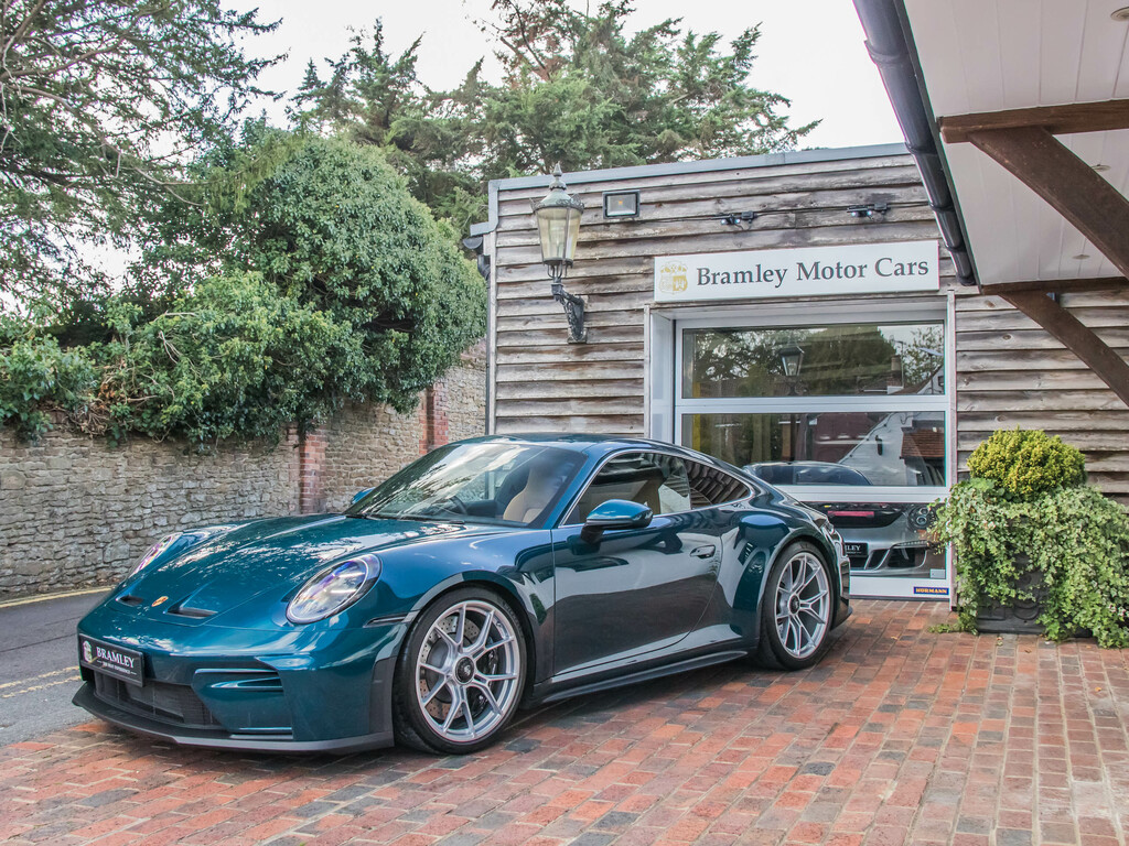 Porsche 911 Manual Green
