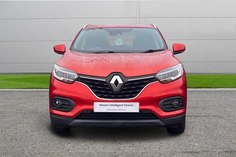 Renault Kadjar 1.3 Tce Iconic Red #5
