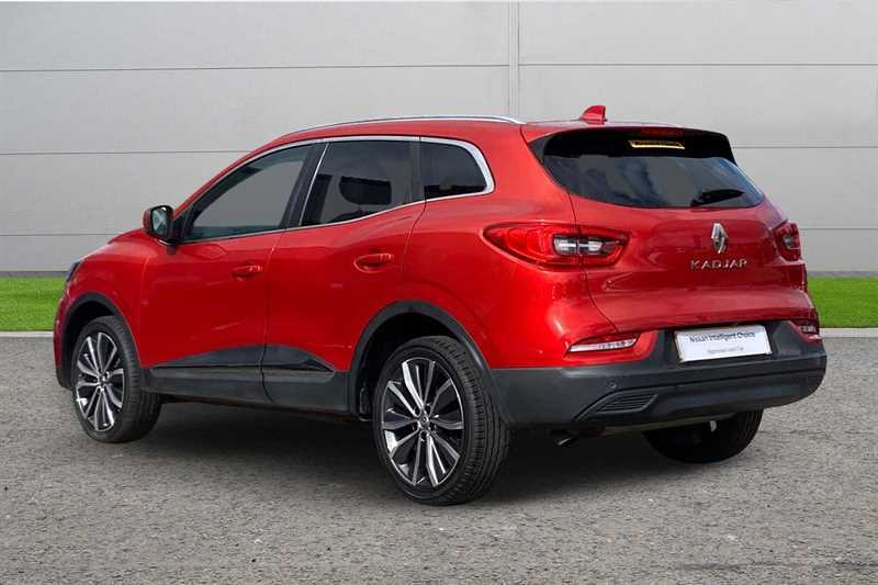 Renault Kadjar 1.3 Tce Iconic Red #2