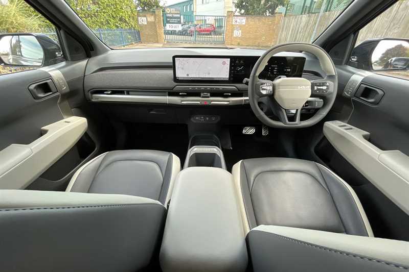 Kia EV3 150Kw Gt-line S 81.4Kwh Grey #3