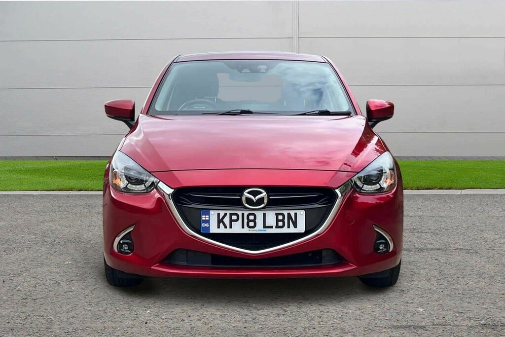 Mazda 2 1.5 Skyactiv-g Gt Sport Nav Hatchback Red #6