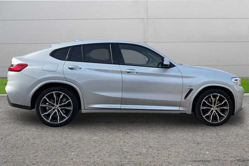 BMW X4 3.0 30D M Sport Suv Xdrive Euro 6 Silver #5