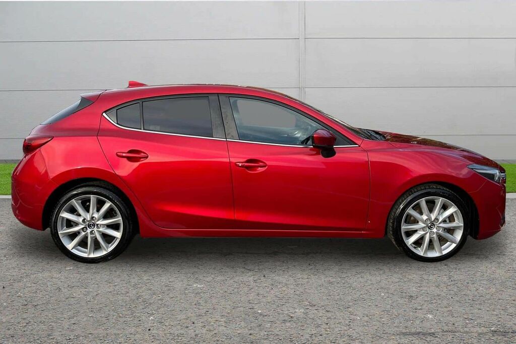 Mazda 3 2.0 Skyactiv-g Sport Nav Hatchback Red #5