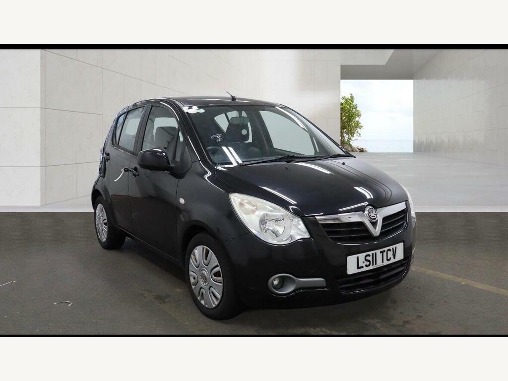 Vauxhall Agila 1.2 Vvt Ecoflex S Euro 5 Black