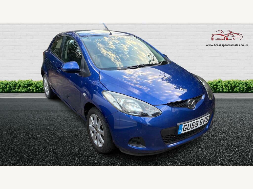 Mazda 2 1.3 Ts2 Euro 4 Blue #5
