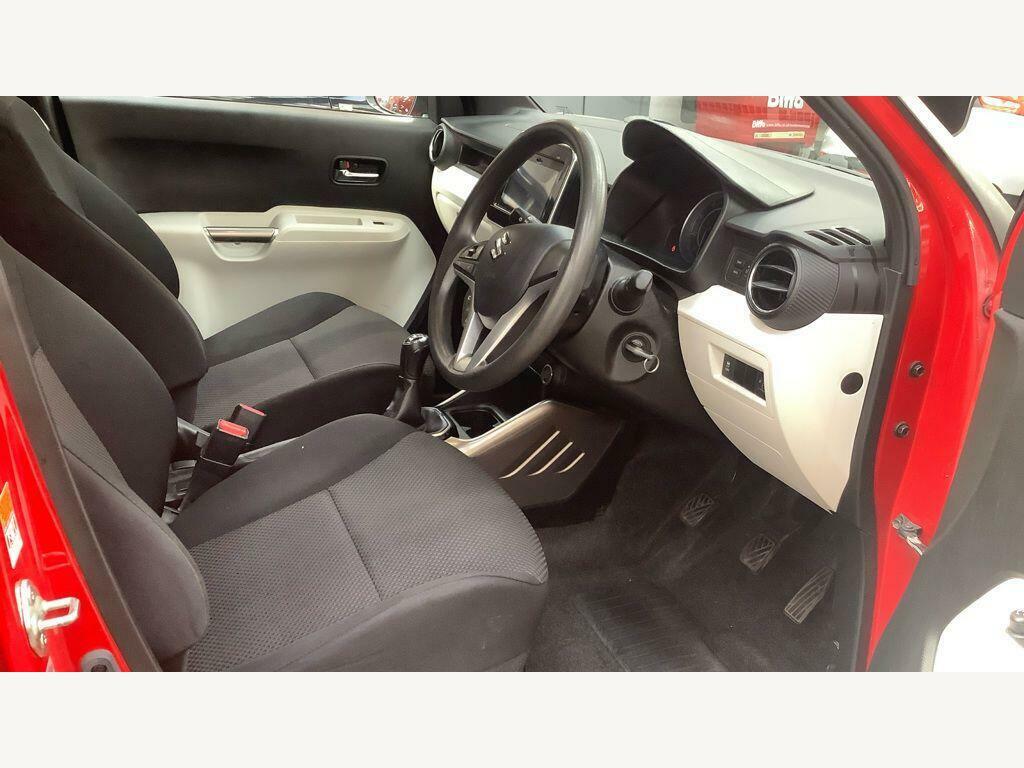 Suzuki Ignis 1.2 Dualjet Sz-t Euro 6 Red #6