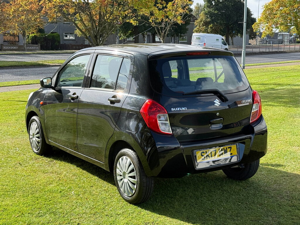 Suzuki Celerio 1.0 Sz2 Hatchback Euro 6 68 Ps Black #4