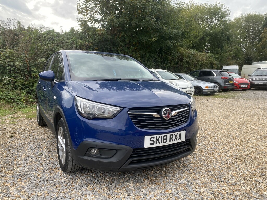Vauxhall Crossland X 1.2 Turbo Se Blue #2