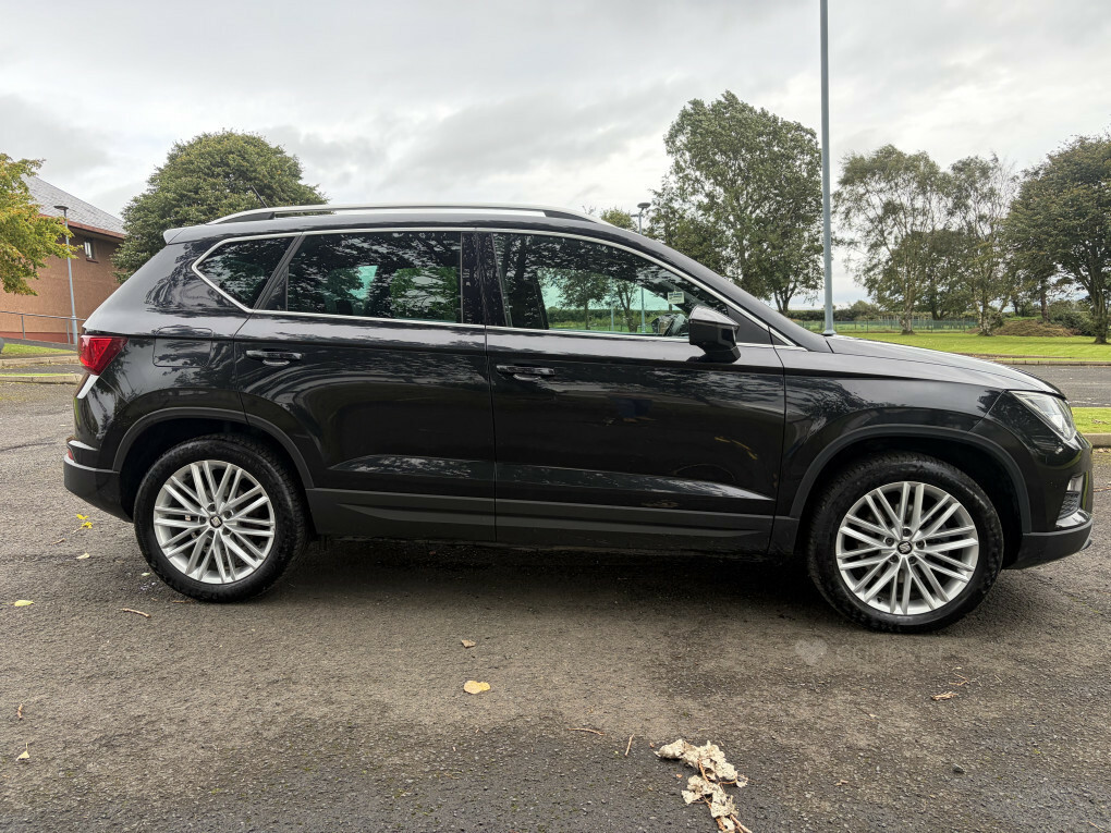 Seat Ateca Xcellence Tdi 4Drive Black #4