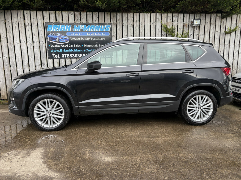 Seat Ateca Xcellence Tdi 4Drive Black