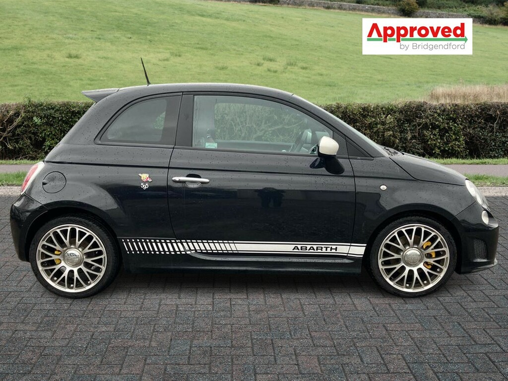 Abarth 595 1.4 T-jet Turismo Black #3