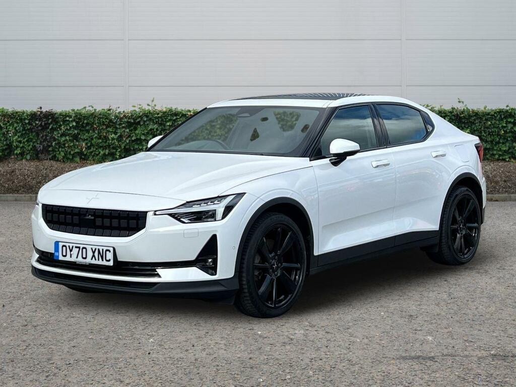 Polestar 2 2 Pilot Plus Ev White #2