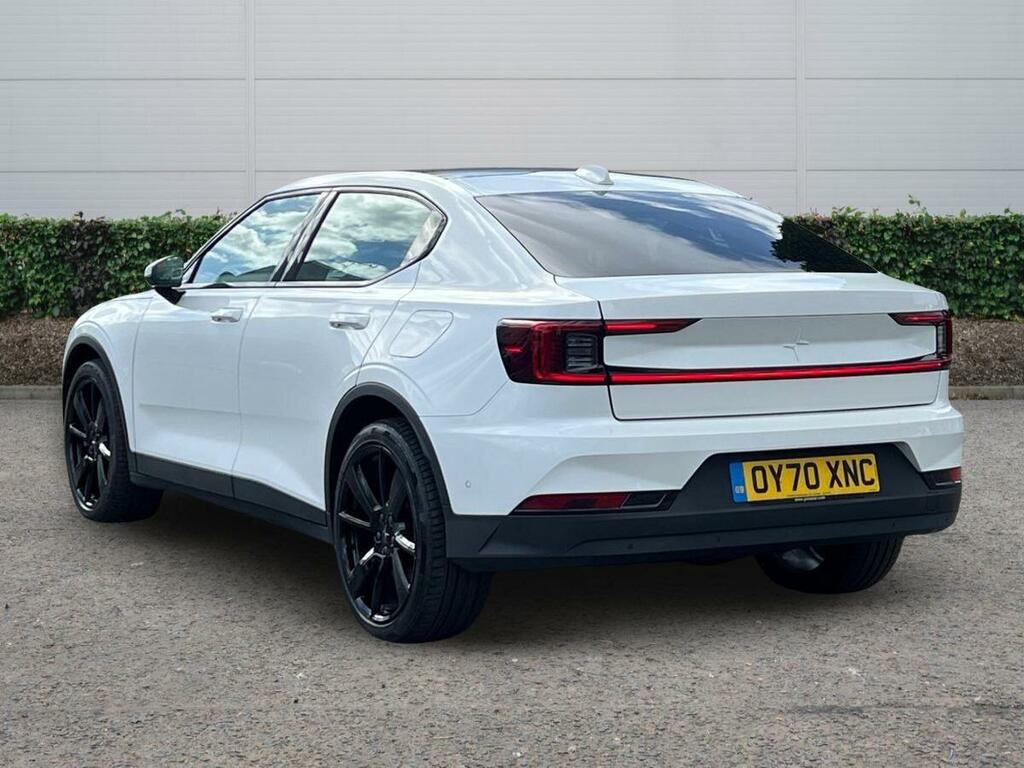 Polestar 2 2 Pilot Plus Ev White #3